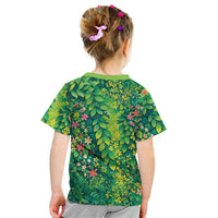Polynesian Enchanted Mother Nature Costume Kid T Shirt