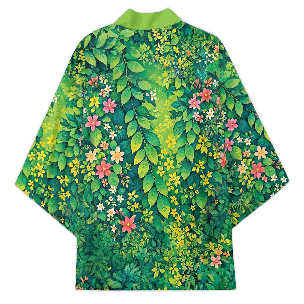 Polynesian Enchanted Mother Nature Costume Kimono