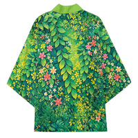 Polynesian Enchanted Mother Nature Costume Kimono