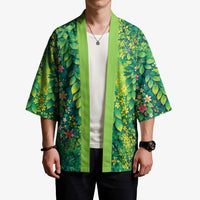 Polynesian Enchanted Mother Nature Costume Kimono