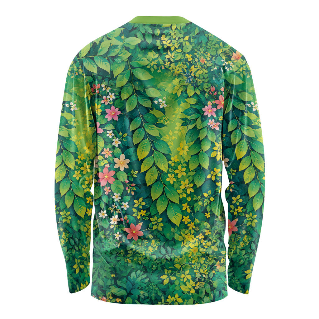 Polynesian Enchanted Mother Nature Costume Long Sleeve Shirt LT05 - Polynesian Pride