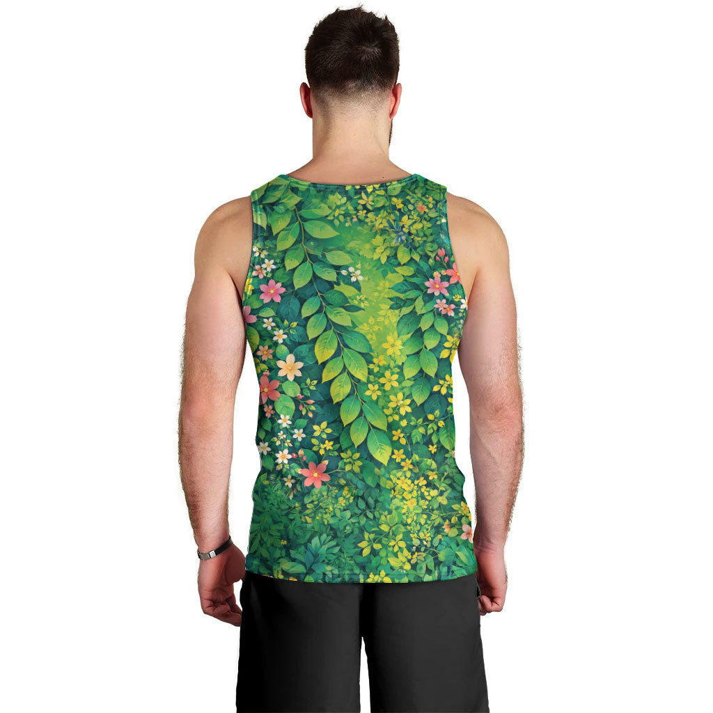 Polynesian Enchanted Mother Nature Costume Men Tank Top