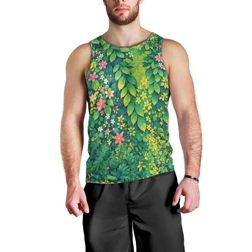 Polynesian Enchanted Mother Nature Costume Men Tank Top
