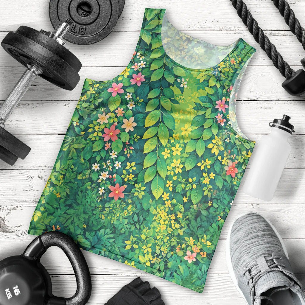 Polynesian Enchanted Mother Nature Costume Men Tank Top