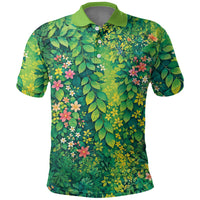 Polynesian Enchanted Mother Nature Costume Polo Shirt