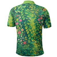 Polynesian Enchanted Mother Nature Costume Polo Shirt
