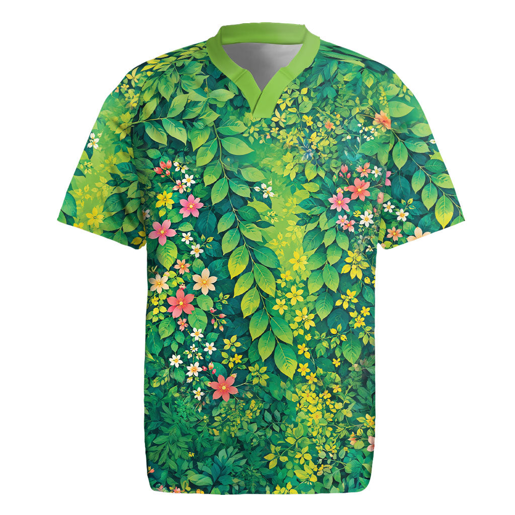 Polynesian Enchanted Mother Nature Costume Rugby Jersey