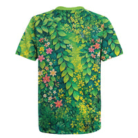 Polynesian Enchanted Mother Nature Costume Rugby Jersey