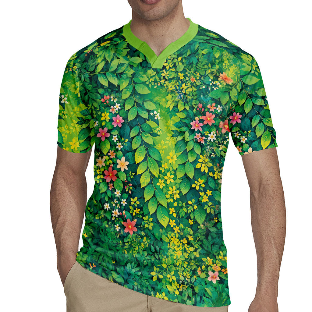 Polynesian Enchanted Mother Nature Costume Rugby Jersey
