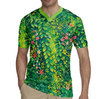 Polynesian Enchanted Mother Nature Costume Rugby Jersey