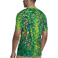 Polynesian Enchanted Mother Nature Costume Rugby Jersey