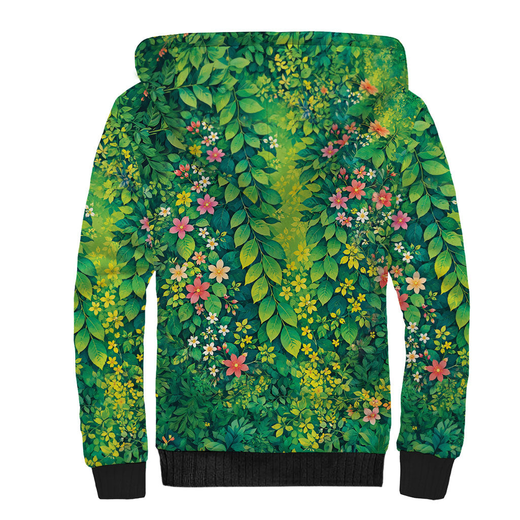 Polynesian Enchanted Mother Nature Costume Sherpa Hoodie