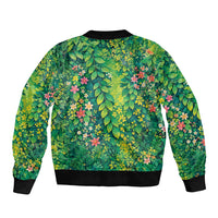Polynesian Enchanted Mother Nature Costume Sleeve Zip Bomber Jacket LT05 - Polynesian Pride