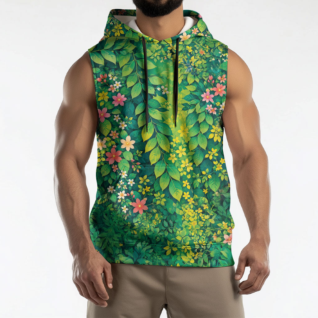 Polynesian Enchanted Mother Nature Costume Sleeveless Hoodie LT05 - Polynesian Pride