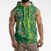 Polynesian Enchanted Mother Nature Costume Sleeveless Hoodie LT05 - Polynesian Pride