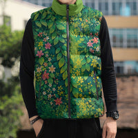 Polynesian Enchanted Mother Nature Costume Sleeveless Puffer Jacket LT05 - Polynesian Pride