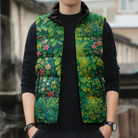 Polynesian Enchanted Mother Nature Costume Sleeveless Puffer Jacket LT05 - Polynesian Pride