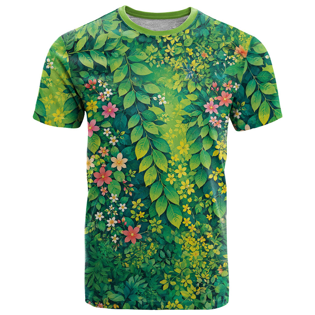 Polynesian Enchanted Mother Nature Costume T Shirt