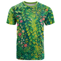 Polynesian Enchanted Mother Nature Costume T Shirt