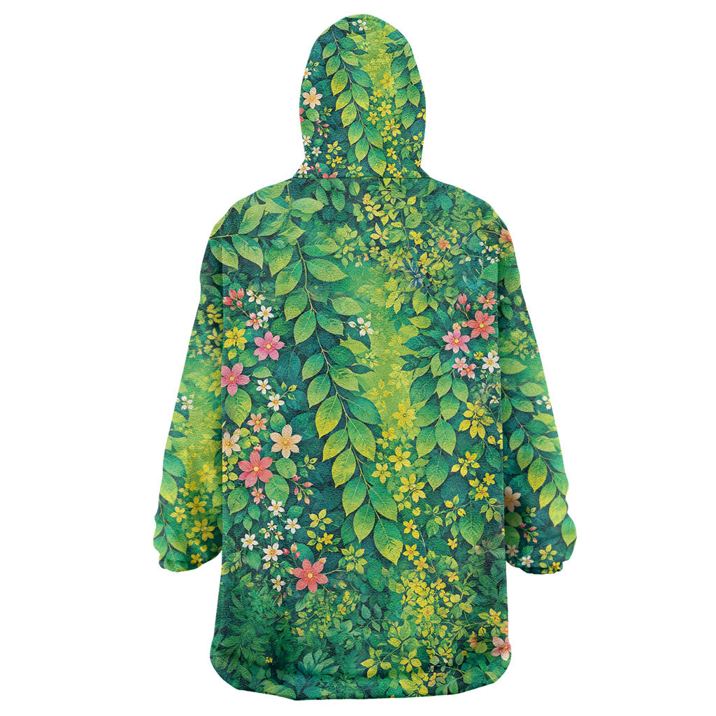 Polynesian Enchanted Mother Nature Costume Wearable Blanket Hoodie LT05 - Polynesian Pride