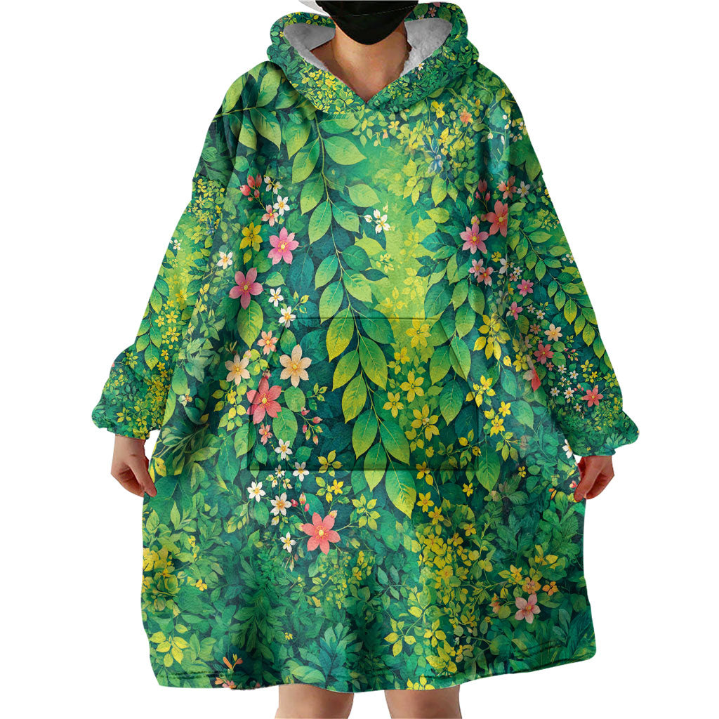 Polynesian Enchanted Mother Nature Costume Wearable Blanket Hoodie LT05 - Polynesian Pride