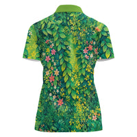 Polynesian Enchanted Mother Nature Costume Women Polo Shirt LT05 - Polynesian Pride