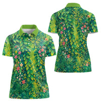 Polynesian Enchanted Mother Nature Costume Women Polo Shirt LT05 - Polynesian Pride