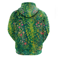 Polynesian Enchanted Mother Nature Costume Zip Hoodie LT05 - Polynesian Pride