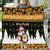 Custom Hawaii James Campbell High School Christmas Quilt Tropical Santa Claus LT05 Black - Polynesian Pride