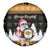 Custom Hawaii James Campbell High School Christmas Spare Tire Cover Tropical Santa Claus LT05 - Polynesian Pride