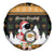 Custom Hawaii James Campbell High School Christmas Spare Tire Cover Tropical Santa Claus LT05 - Polynesian Pride