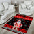 Custom Hawaii Kalani High School Christmas Area Rug Tropical Santa Claus LT05 - Polynesian Pride