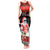 Custom Hawaii Kalani High School Christmas Tank Maxi Dress Tropical Santa Claus LT05 Women Red - Polynesian Pride