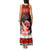 Custom Hawaii Kalani High School Christmas Tank Maxi Dress Tropical Santa Claus LT05 - Polynesian Pride