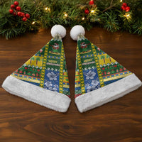 Solomon Islands Christmas Santa Hat Festive Beach Vibes LT05 - Polynesian Pride