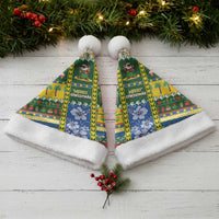 Solomon Islands Christmas Santa Hat Festive Beach Vibes LT05 - Polynesian Pride