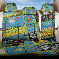 Tuvalu Christmas Back Car Seat Cover Festive Beach Vibes LT05 One Size Blue - Polynesian Pride