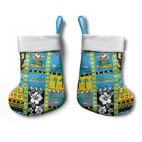 Tuvalu Christmas Stocking Festive Beach Vibes LT05 - Polynesian Pride