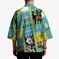 Tuvalu Christmas Kimono Festive Beach Vibes LT05 - Polynesian Pride