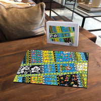 Tuvalu Christmas Puzzle Festive Beach Vibes LT05 - Polynesian Pride