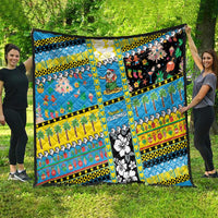 Tuvalu Christmas Quilt Festive Beach Vibes LT05 - Polynesian Pride