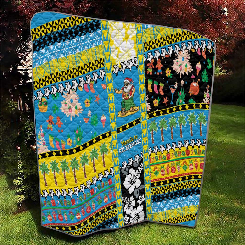 Tuvalu Christmas Quilt Festive Beach Vibes LT05 - Polynesian Pride