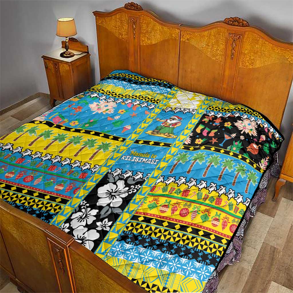 Tuvalu Christmas Quilt Festive Beach Vibes LT05 - Polynesian Pride