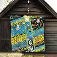 Tuvalu Christmas Quilt Festive Beach Vibes LT05 - Polynesian Pride