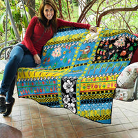 Tuvalu Christmas Quilt Festive Beach Vibes LT05 - Polynesian Pride