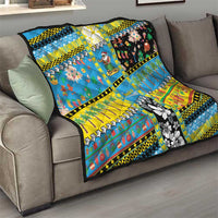 Tuvalu Christmas Quilt Festive Beach Vibes LT05 - Polynesian Pride