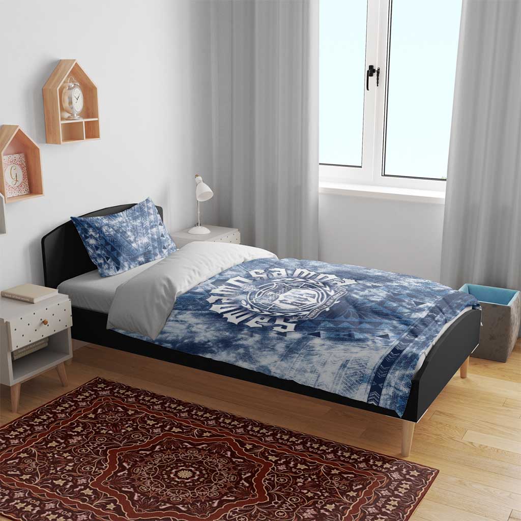 Samoa 685 Bedding Set Polynesian Pattern Tie Dye Style LT05 - Polynesian Pride