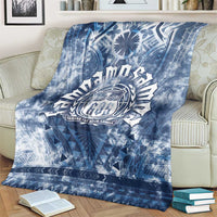 Samoa 685 Blanket Polynesian Pattern Tie Dye Style LT05 - Polynesian Pride
