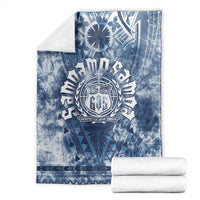 Samoa 685 Blanket Polynesian Pattern Tie Dye Style LT05 - Polynesian Pride