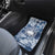 Samoa 685 Car Mats Polynesian Pattern Tie Dye Style